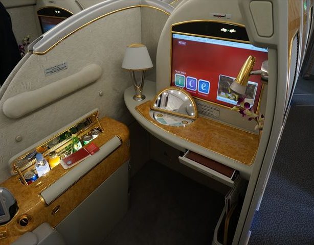 夢のような世界！！エミレーツ航空A380ファーストクラス搭乗記（前編）