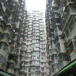 映画にも登場する香港の超密集住宅は圧巻！