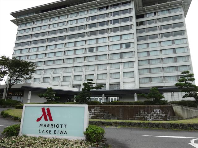 琵琶湖マリオットホテル宿泊記