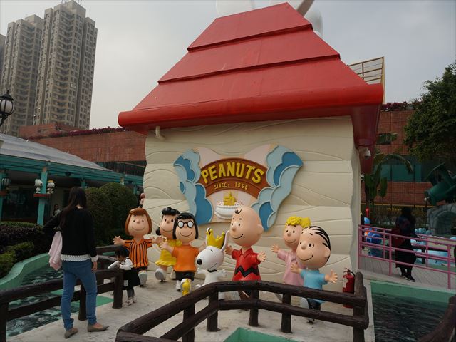 香港にはこんな場所もある！無料で遊べる「スヌーピーワールド」