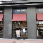 【ルボンヴィーヴル】パリのカフェ気分を味わえる店内でアフタヌーンティー♪