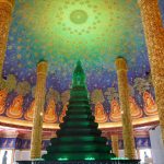 インスタ映えするバンコクの寺院「ワットパクナム」で写真撮りまくり！