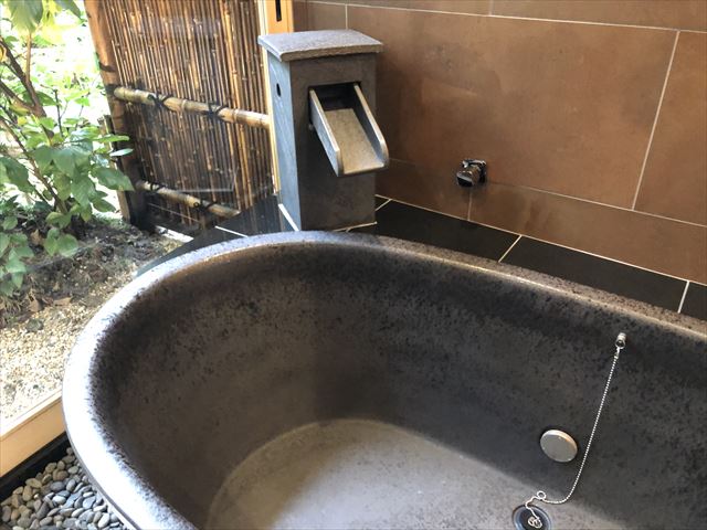 京の温所　麩屋町二条　風呂