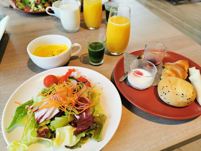 ロイヤルパークホテルアイコニック大阪御堂筋の朝食