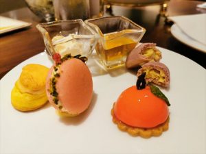 ウエスティン都ホテル京都のアフタヌーンティー