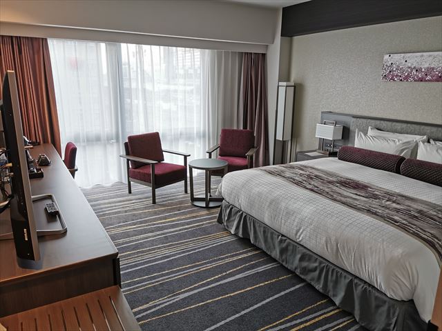 ダイワロイヤルホテルグランデ京都の部屋
