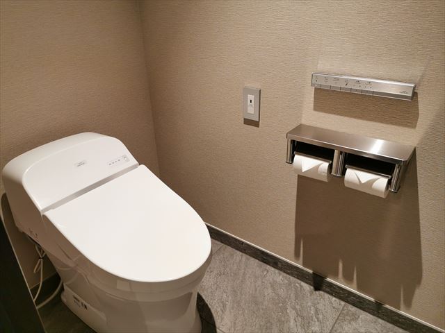 ダイワロイヤルホテルグランデ京都のトイレ