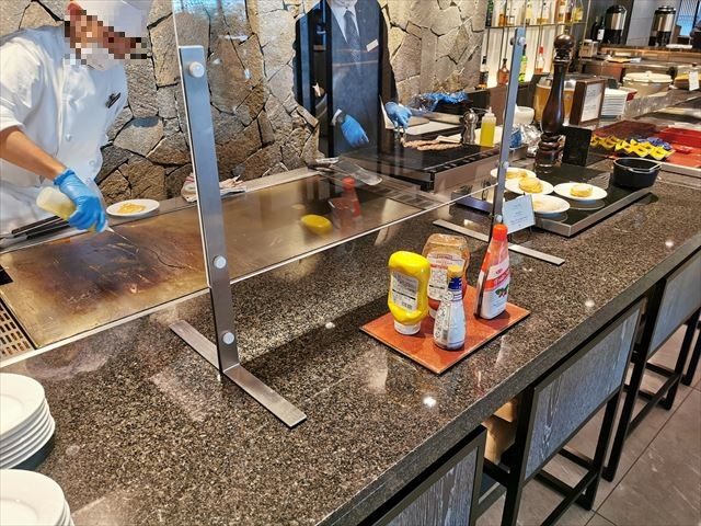 ダイワロイヤルホテルグランデ京都の朝食ビュッフェ