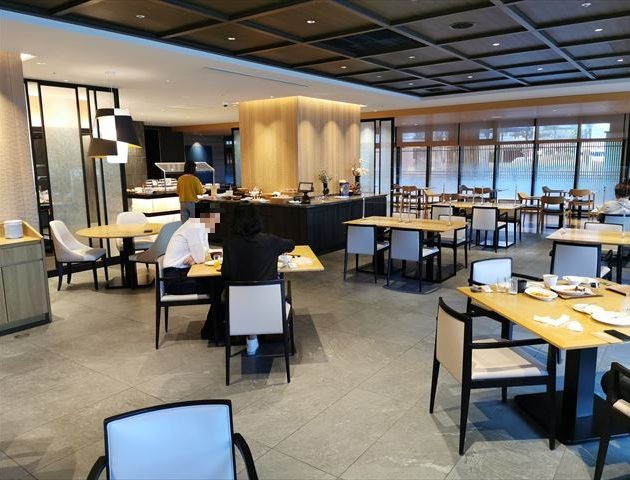 ダイワロイヤルホテルグランデ京都のレストラン