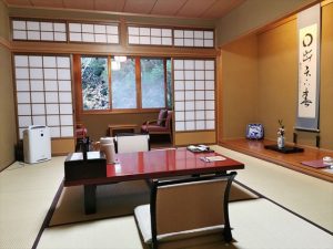 湯布院の日の春旅館の部屋