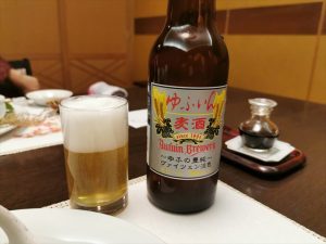 ゆふいん麦酒