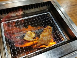 ひとり焼肉やる気