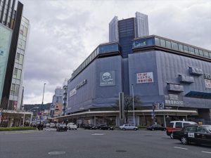 四条河原町交差点