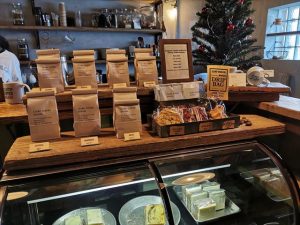 クランプコーヒーサラサ