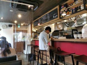 欧食屋Kappaの店内