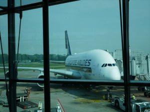 シンガポール航空A380