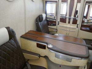 シンガポール航空スイートクラス