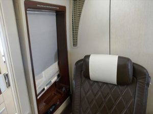シンガポール航空スイートクラス