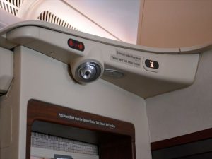 シンガポール航空スイートクラス