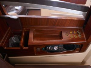 シンガポール航空スイートクラス