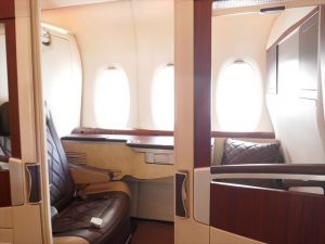 シンガポール航空スイートクラス