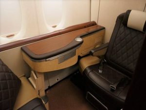 シンガポール航空スイートクラス