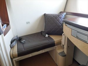 シンガポール航空スイートクラス