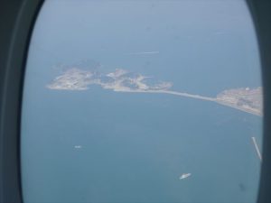 機窓からの眺め