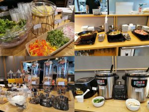 ホテルミュッセ京都四条河原町名鉄の朝食