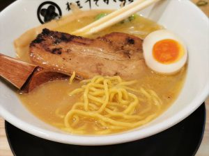 麺匠たか松の濃厚味噌ラーメン