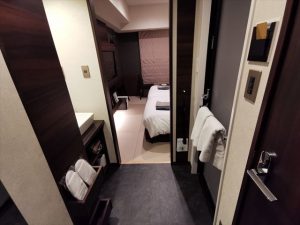 エスペリアホテル京都の部屋