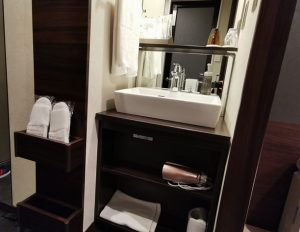 エスペリアホテル京都の部屋