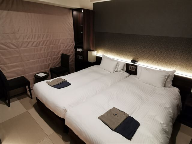 エスペリアホテル京都の部屋