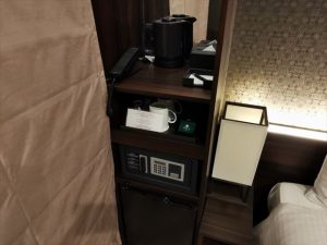 エスペリアホテル京都の部屋