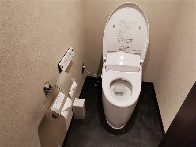 エスペリアホテル京都のトイレ