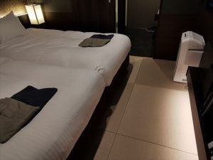 エスペリアホテル京都の部屋