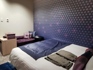 ホテルミュッセ京都四条河原町名鉄の部屋