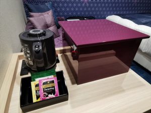 ホテルミュッセ京都四条河原町名鉄の部屋