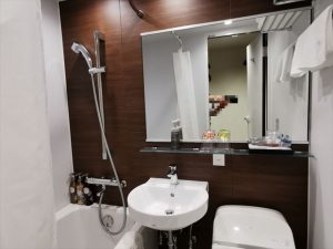 ホテルミュッセ京都四条河原町名鉄の部屋