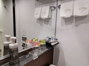 ホテルミュッセ京都四条河原町名鉄の部屋