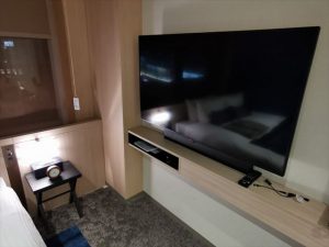 ホテルミュッセ京都四条河原町名鉄の部屋