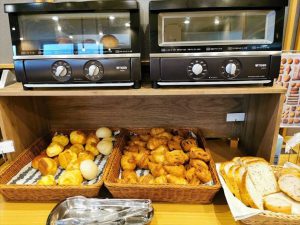 ホテルミュッセ京都四条河原町名鉄の朝食