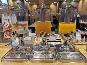 ホテルミュッセ京都四条河原町名鉄の朝食