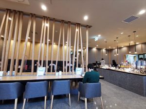 ホテルミュッセ京都四条河原町名鉄の朝食