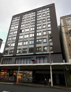 ホテルミュッセ京都四条河原町名鉄