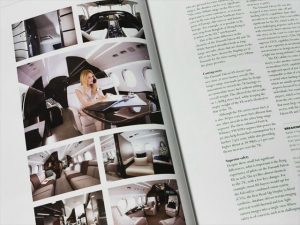 プライベートジェット専門誌