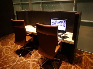 シンガポール空港のプライベートルーム