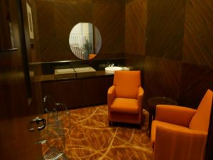 シンガポール空港のプライベートルーム