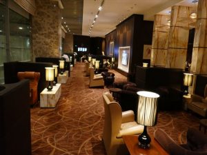 シンガポール空港のプライベートルーム