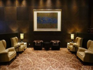 シンガポール空港のプライベートルーム